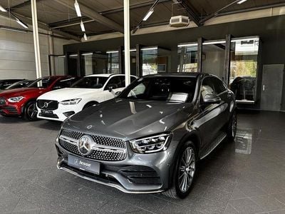 Usata Mercedes GLC300 AMG 245 CV (180 kW) 2024 Grigio Coupé