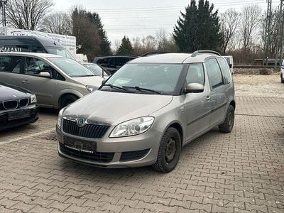 Gebraucht Skoda Roomster Family 86 PS (63 kW) 2012 Beige Van / Kleinbus