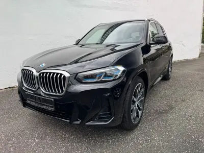 Gebraucht BMW X3 M Sport 286 PS (210 kW) 2022 Schwarz SUV