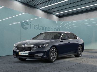 Gebraucht BMW 520 M Sport 194 PS (142 kW) 2024 Schwarz Limousine