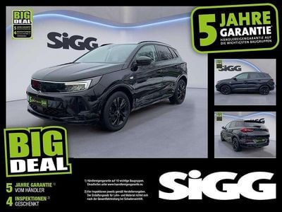 Gebraucht Opel Grandland X GS Line 224 PS (164 kW) 2022 Diamant schwarz SUV