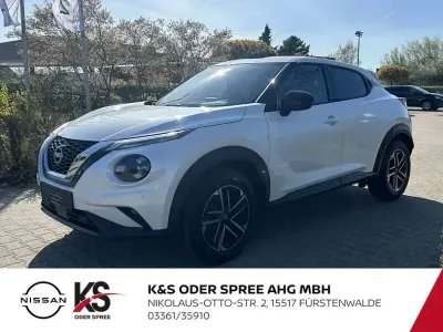 Gebraucht Nissan Juke N-Connecta 114 PS (83 kW) 2025 Weiß SUV