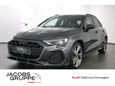 Usata Audi A3 S-Line 150 CV (110 kW) 2025 Grigio Berlina