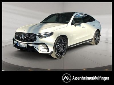 Gebraucht Mercedes GLC300 258 PS (189 kW) 2025 Unilack polarweiss Coupé