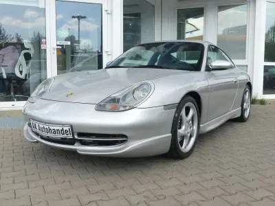 Gebraucht Porsche 911 Carrera 300 PS (220 kW) 2001 Silber Coupé