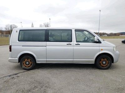 Gebraucht VW T5 131 PS (96 kW) 2007 Silber Van