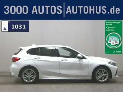 Usata BMW 118 M Sport 150 CV (110 kW) 2022 Bianco Utilitaria