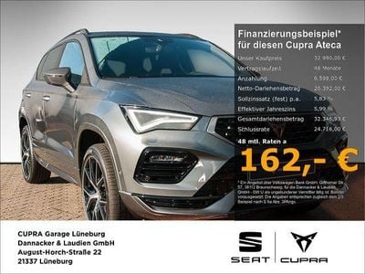 Usado Cupra Ateca 190 HP (139 kW) 2024 Cinzento SUV