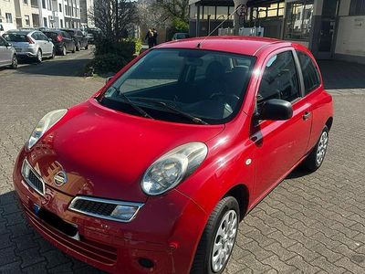 Gebraucht Nissan Micra 65 PS (47 kW) 2010 Rot Kleinwagen