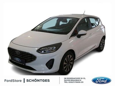 Gebraucht Ford Fiesta Titanium 125 PS (91 kW) 2023 Weiß Kleinwagen