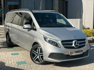 Gebraucht Mercedes V300 Edition 239 PS (175 kW) 2019 Silber Van / Kleinbus