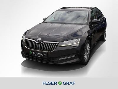 Gebraucht Skoda Superb Ambition 150 PS (110 kW) 2023 Blackmagic perleffekt Kombi