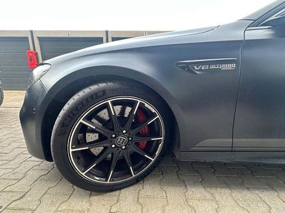 Gebraucht Mercedes E63S AMG AMG 612 PS (450 kW) 2018 Schwarz Limousine