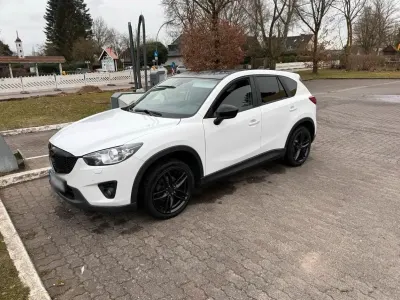 Gebraucht Mazda CX-5 175 PS (128 kW) 2012 Weiß SUV