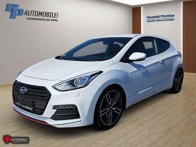 Usata Hyundai i30 Turbo 186 CV (136 kW) 2017 Bianco Coupé