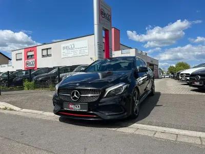 Używany Mercedes A250 AMG 218 KM (160 kW) 2017 Czarny Sedan/Limuzyna