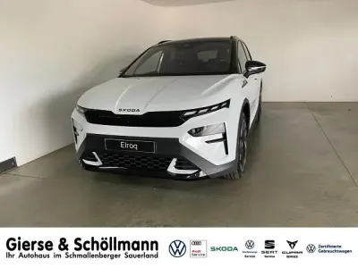 Nuova Skoda Elroq RS 250 kW (340 CV) 2026 Bianco SUV