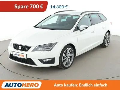 Gebraucht Seat Leon FR 179 PS (131 kW) 2016 Weiß Kombi