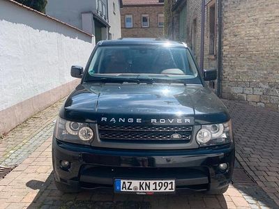 Brugt Land Rover Range Rover HSE 245 HK (180 kW) 2010 Sort SUV