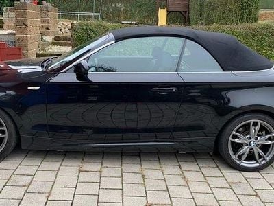 Gebraucht BMW 125 Cabriolet M Sport 218 PS (160 kW) 2008 Schwarz Cabrio
