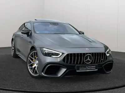 Gebraucht Mercedes S63 AMG AMG 639 PS (469 kW) 2019 Grau Limousine