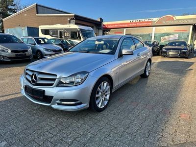 gebraucht Mercedes C180 Coupe CGI 1.HAND Sportpaket PDC Tempo Alus