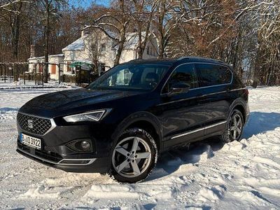 Schwarz Gebraucht 2020 Seat Tarraco XCELLENCE SUV | 20.500 € (Fairer Preis)