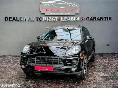 Gebraucht Porsche Macan Chrono 252 PS (185 kW) 2017 Schwarz SUV