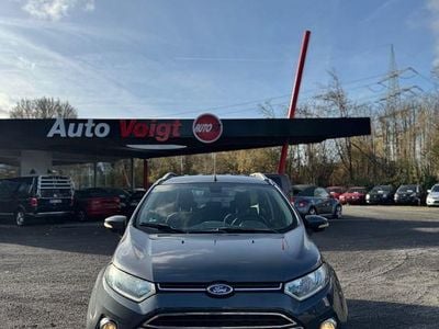Gebraucht Ford Ecosport Titanium 125 PS (91 kW) 2014 Grau SUV