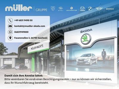 Gebraucht Skoda Octavia Clever 150 PS (110 kW) 2021 Weiß Kombi