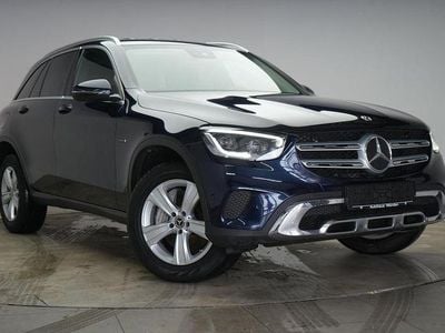 Gebraucht Mercedes GLC300e 194 PS (142 kW) 2020 Blau SUV