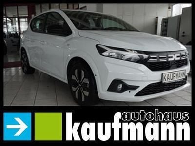Gebraucht Dacia Sandero Journey 91 PS (66 kW) 2025 Weiß Limousine