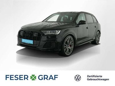 Orcaschwarz metallic Gebraucht 2020 Audi Q7 S-Line SUV | 52.501 € (Superpreis)