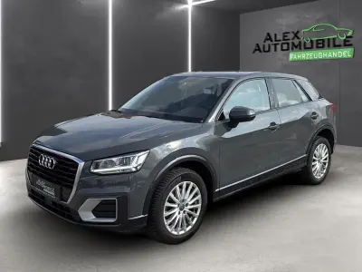 Używany Audi Q2 Design 116 KM (85 kW) 2017 Szary SUV