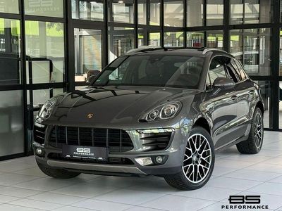 Gebraucht Porsche Macan S Sport 258 PS (189 kW) 2016 Achatgrau SUV