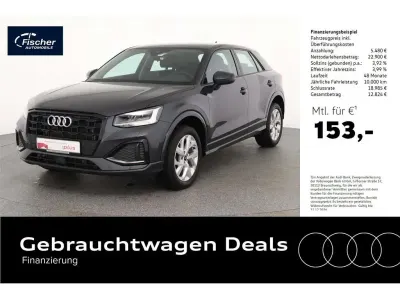 Gebraucht Audi Q2 Advanced 150 PS (110 kW) 2025 Manhattangrau metallic SUV