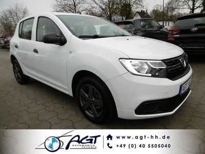 Gebraucht Dacia Sandero Ambiance 73 PS (53 kW) 2017 Weiß Limousine