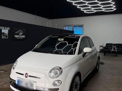 Gebraucht Fiat 500 69 PS (50 kW) 2014 Weiß Kleinwagen