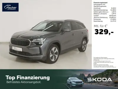 Gebraucht Skoda Kodiaq Selection 204 PS (150 kW) 2025 Grau SUV
