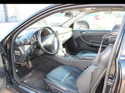 Usado Mercedes CL230 203 HP (149 kW) 2006 Preto Coupé