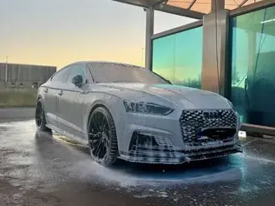 Gebraucht Audi S5 Sportback Ambiente 354 PS (260 kW) 2017 Weiß Kleinwagen