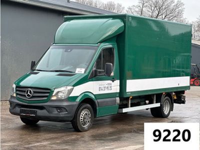 gebraucht Mercedes Sprinter 519 CDI 4x2 Koffer 3,5t