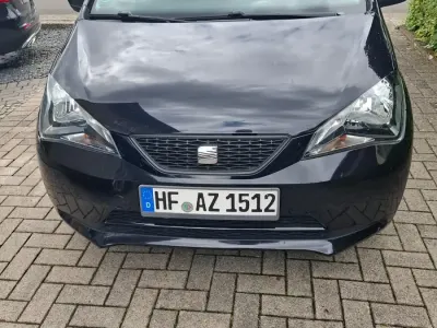 Gebraucht Seat Mii 75 PS (55 kW) 2013 Schwarz Kleinwagen