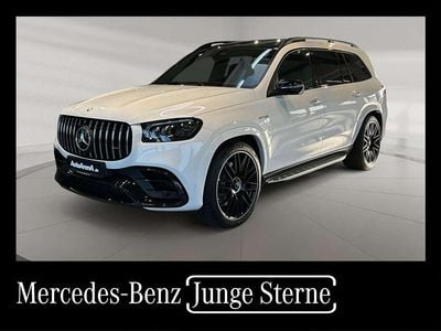 Gebraucht Mercedes GLS63 AMG AMG 612 PS (450 kW) 2025 Manufaktur lack manufaktur opa SUV