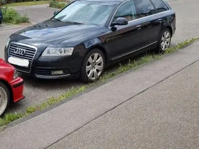 Gebraucht Audi A6 170 PS (125 kW) 2010 Schwarz Kombi