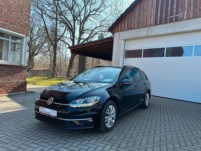 Gebraucht VW Golf VII 150 PS (110 kW) 2017 Schwarz Kombi