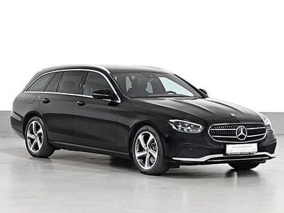 Gebraucht Mercedes E200 Avantgarde 160 PS (117 kW) 2021 Schwarz Limousine