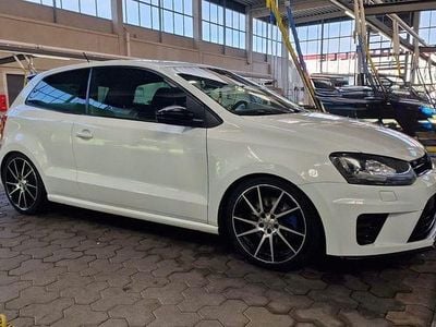 Gebraucht VW Polo R 220 PS (161 kW) 2013 Weiß Kleinwagen