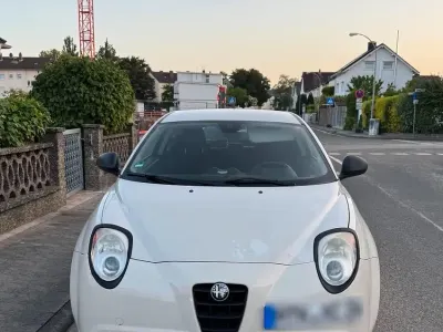 Gebraucht Alfa Romeo MiTo 105 PS (77 kW) 2011 Weiß Kleinwagen