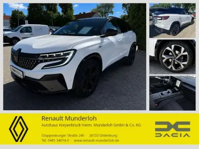 Gebraucht Renault Austral Techno Esprit Alpine 131 PS (96 kW) 2023 Weiss qnc+schwarz gne SUV